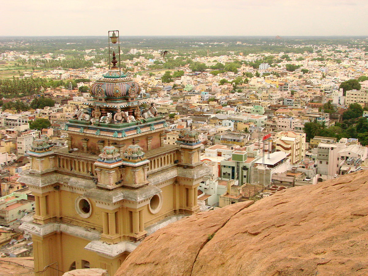 tourism in trichy