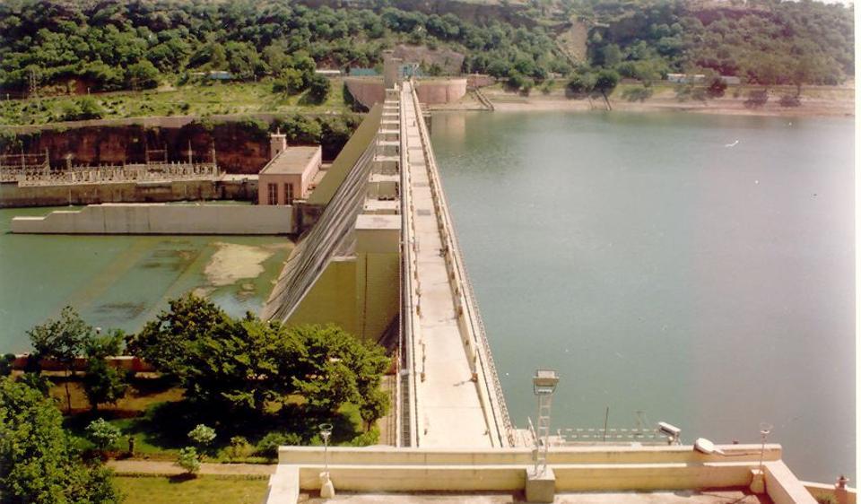 gandhi sagar dam mp tourism