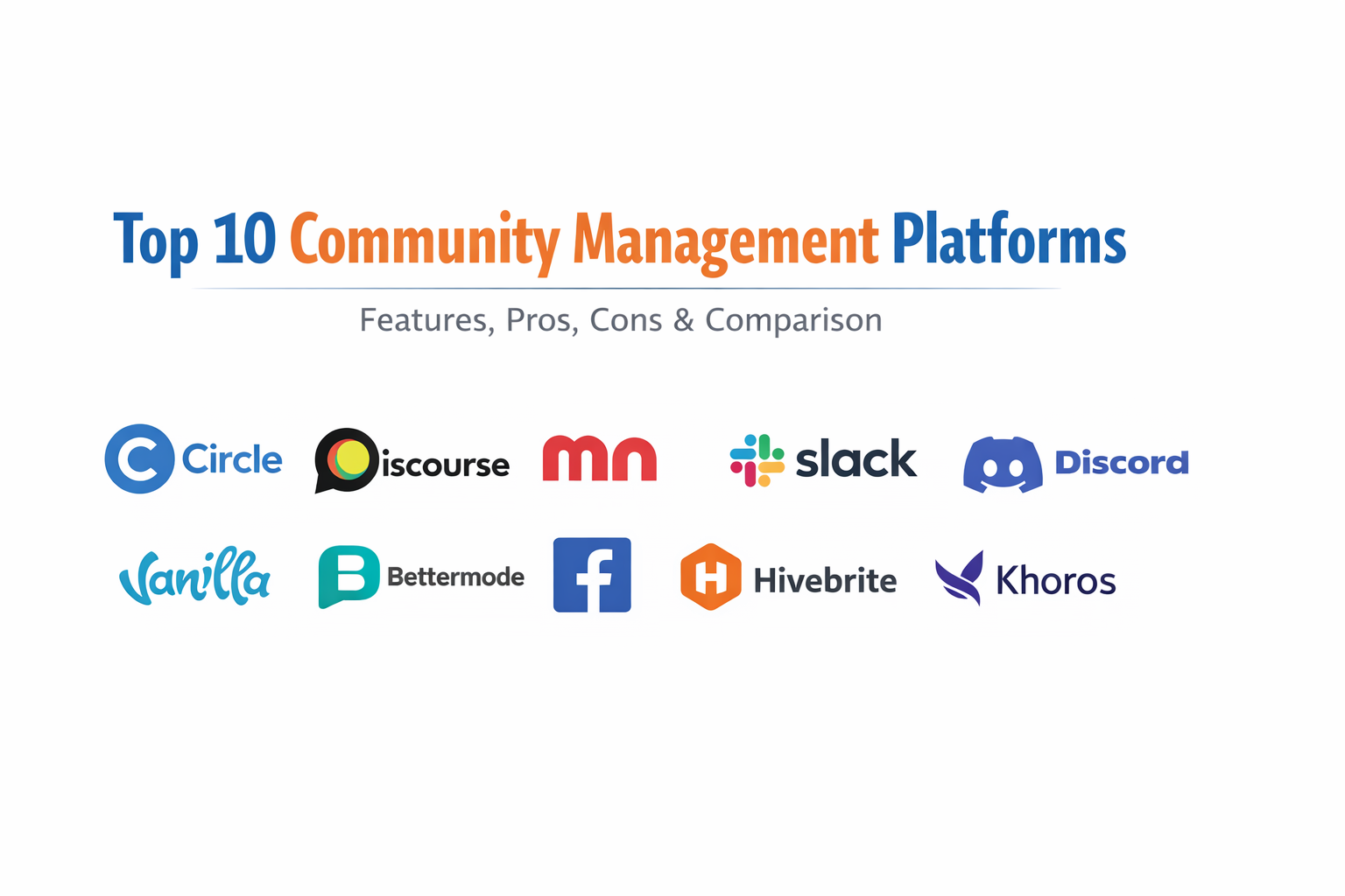 Top 10 Community Management Platforms: Features, Pros, Cons ...