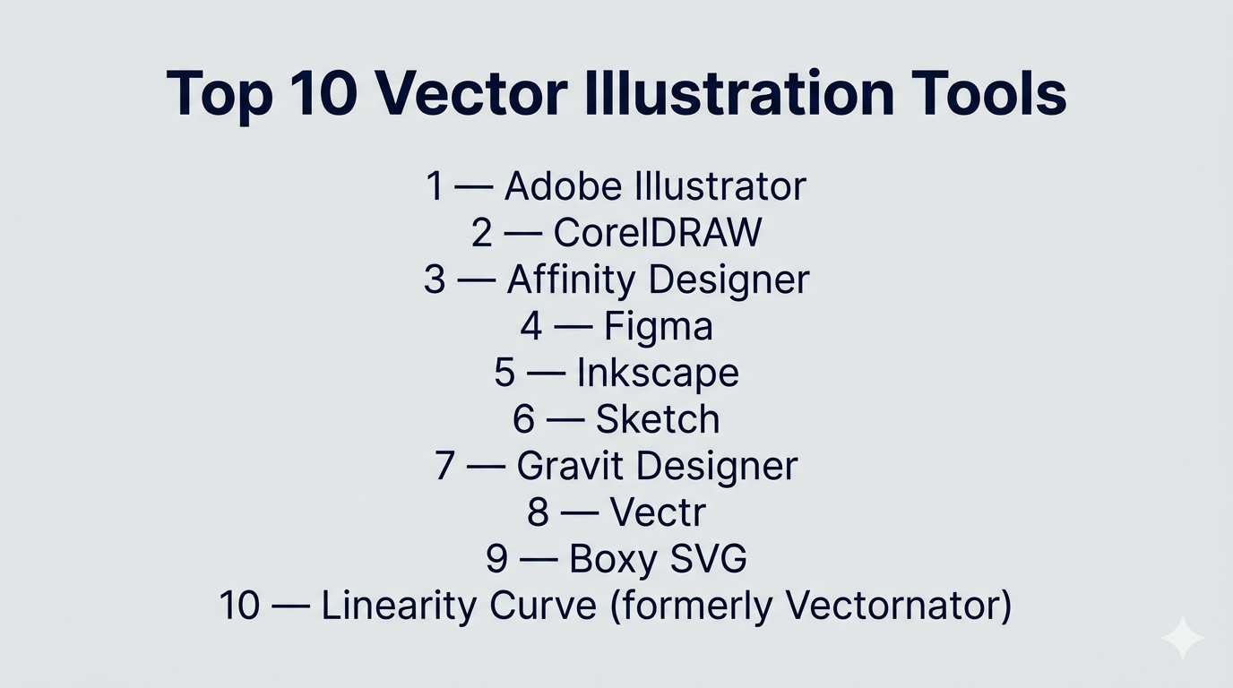 Top 10 Vector Illustration Tools: Features, Pros, Cons & Comparison ...