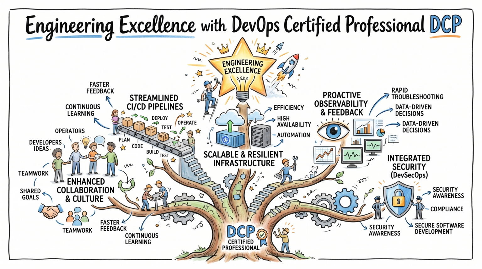 Engineering Excellence with DevOps Certified Professional (DCP ...