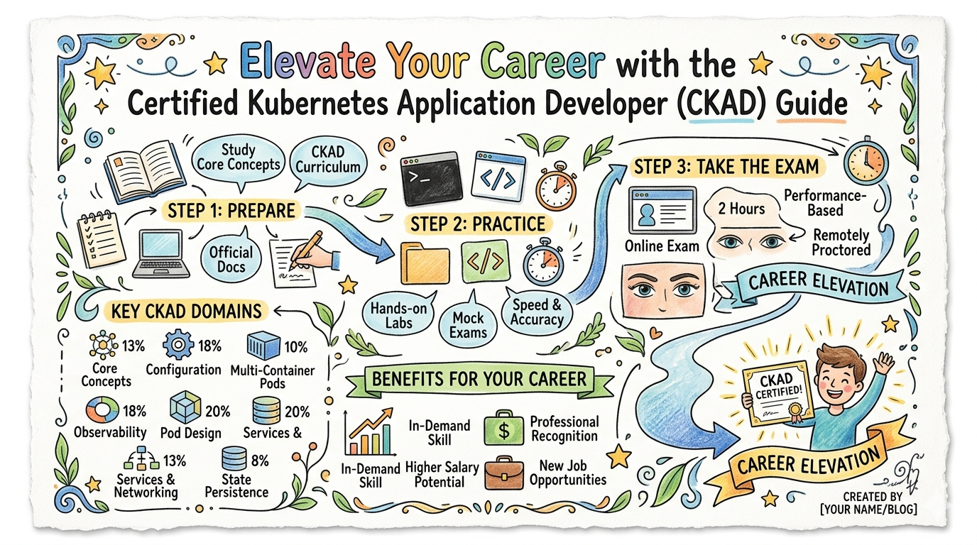 Elevate Your Career with the Certified Kubernetes Application Developer (CKAD) Guide