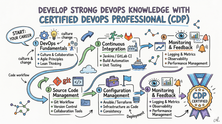 Develop Strong DevOps Knowledge with Certified DevOps Professional (CDP ...