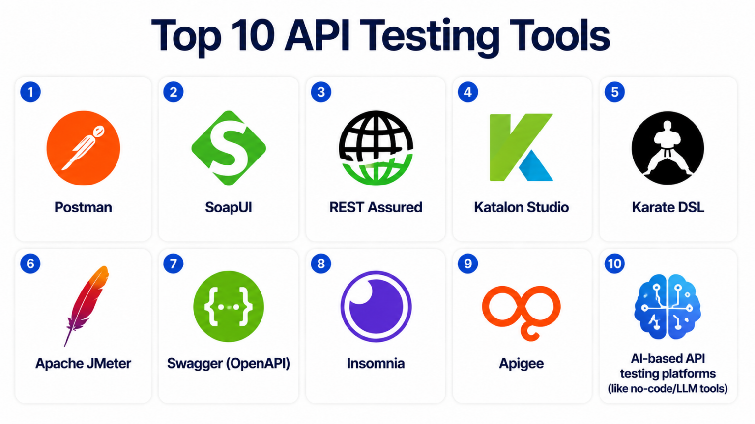 Top 10 API Testing Tools: Features, Pros, Cons & Comparison – Holiday ...