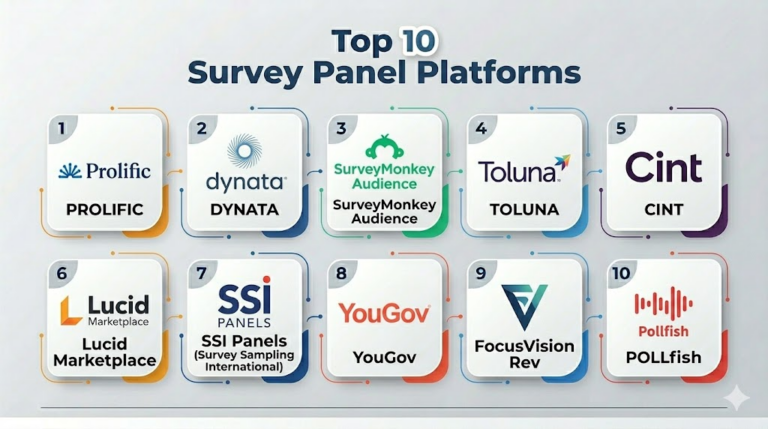 Top 10 Survey Panel Platforms: Features, Pros, Cons & Comparison ...