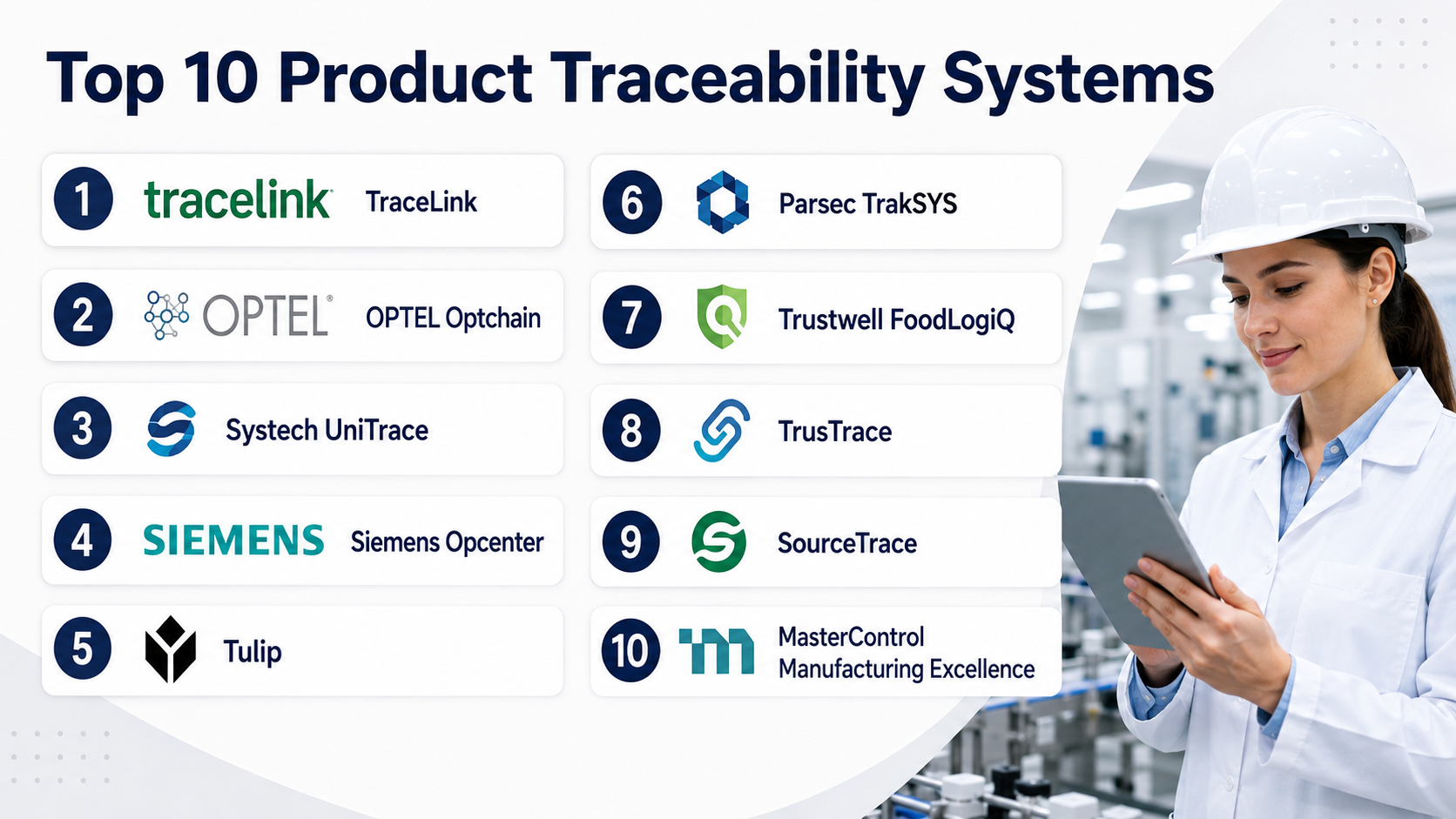 Top 10 Product Traceability Systems: Features, Pros, Cons & Comparison ...