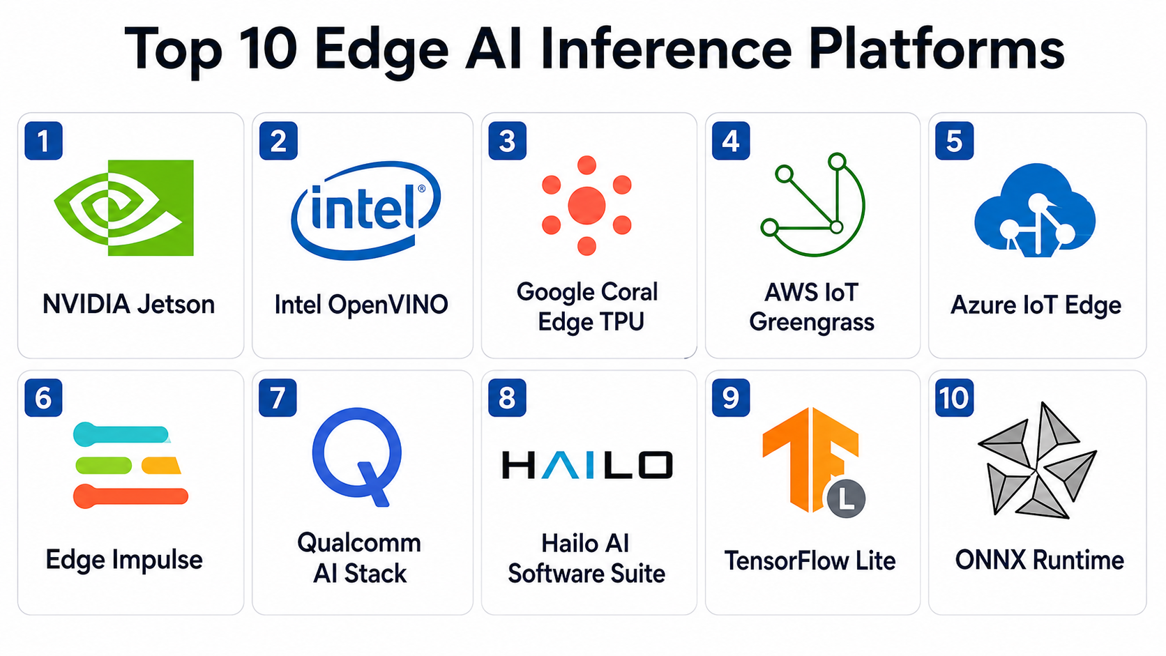 Inference Platform Top 10 Edge AI Inference Platforms: Features, Pros, Cons & Comparison ...