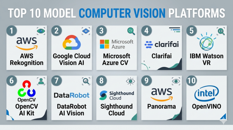 Top 10 Model Computer Vision Platforms: Features, Pros, Cons ...