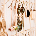 Handcrafts and Goods on Display In A Street Market, Nairobi, Kenya