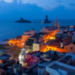 Kanyakumari is the south end of the Indian Sub continent, one of the most important pilgrim destinations.