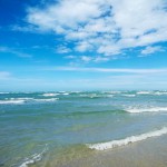Beautiful View Of Dhanushkodi Beach In Rameswaram Island