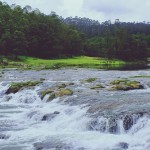 Beautiful pykara waterfalls near Ooty, a famous hill station of tamil nadu in india