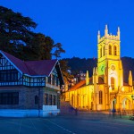 Christ Church in Shimla is the second oldest church in North India