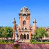 Mahatma Gandhi Town Hall (old name - King Edward Hall) in Indore, India