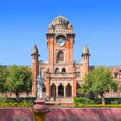 Mahatma Gandhi Town Hall (old name - King Edward Hall) in Indore, India
