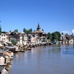 Dal is a lake in Srinagar, the summer capital of Jammu and Kashmir, India. It is integral to tourism and recreation in Kashmir. The shore line of the lake is famous for Mughal era gardens and houseboats.