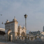 Hazratbal is a Muslim shrine in Srinagar, Jammu & Kashmir, India