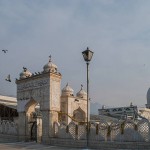 Hazratbal is a Muslim shrine in Srinagar, Jammu & Kashmir, India