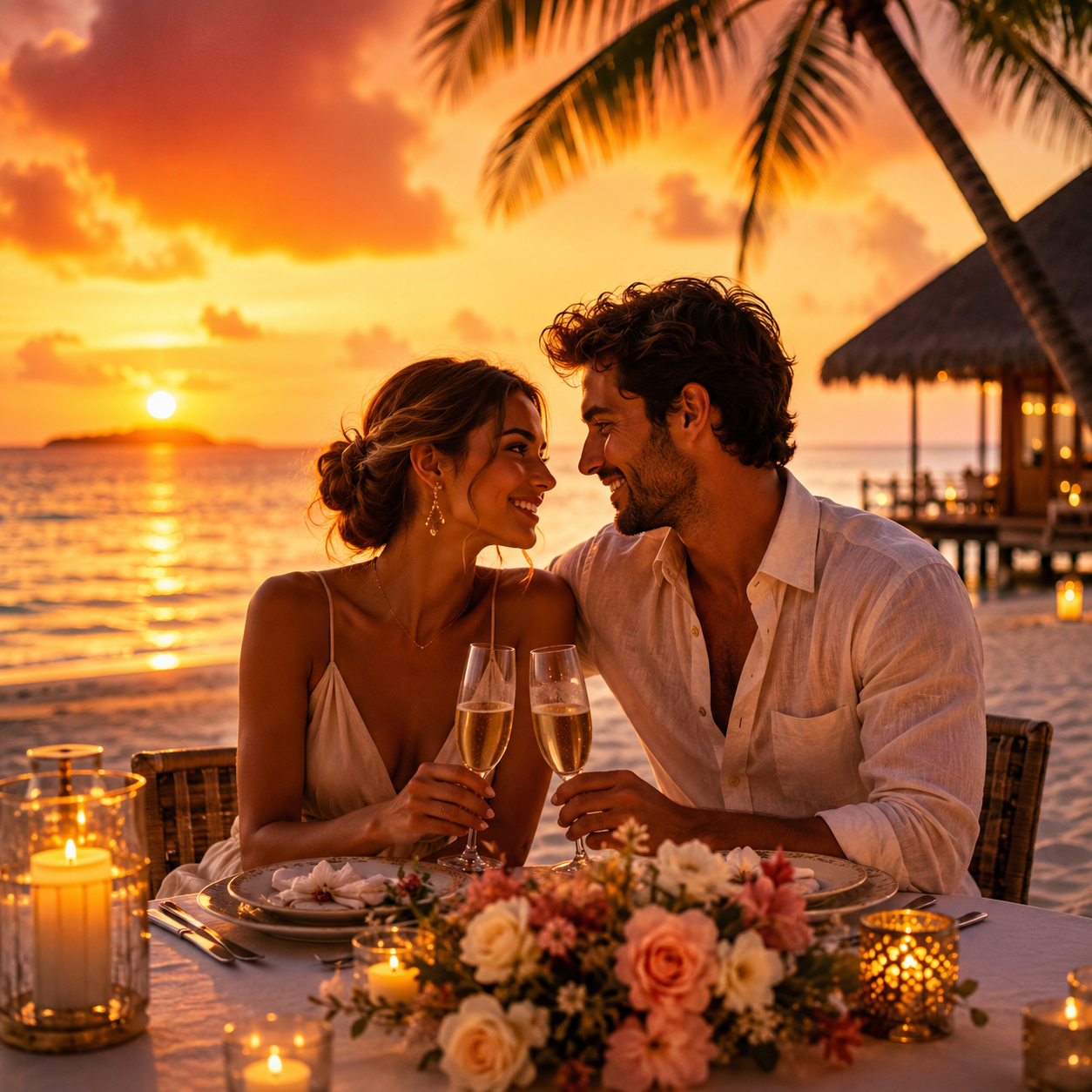 Sunset Anniversary Escape in South Goa