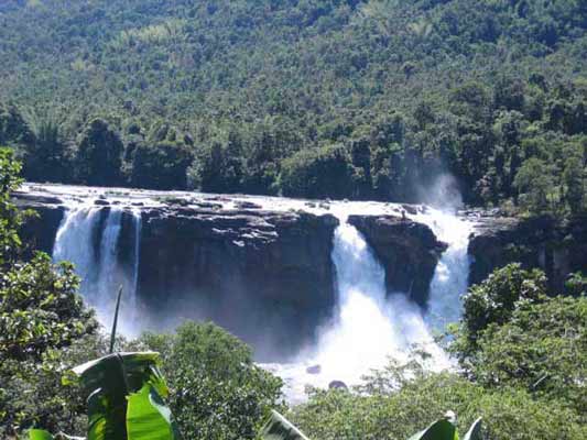 Athirapallywaterfall