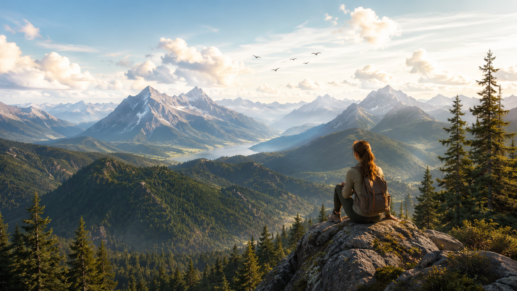 Mountain landscape